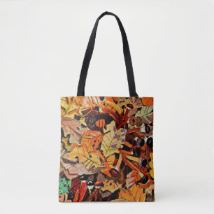 Bolso De Tela Flora exótica nº 8 en SunshineDazzle