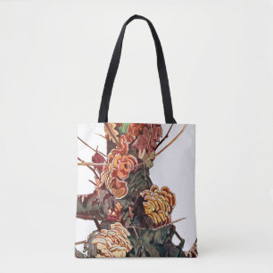 Bolso De Tela Flora exótica nº 9 en Sunshine Dazzle
