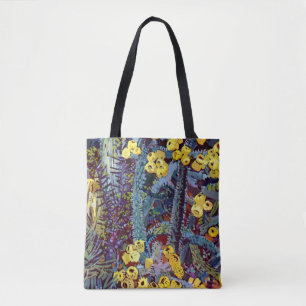 Bolso De Tela Flora exótica número 10 en SunshineDazzle