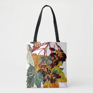 Bolso De Tela Flora exótica número 3 en SunshineDazzle