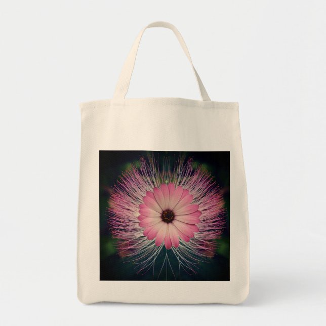 Bolso De Tela Flora y fauna (Frente)