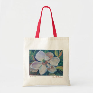 Bolso De Tela Floración de la magnolia