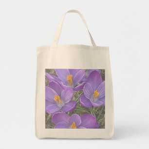 Bolso De Tela Floración de primavera