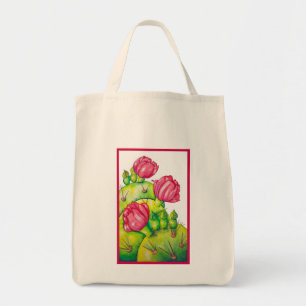 Bolso De Tela Floración del higo chumbo