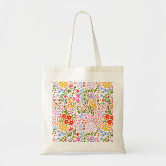 Bolso De Tela Floración del prado