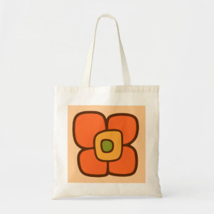 Bolso De Tela Floración Retro de Primavera