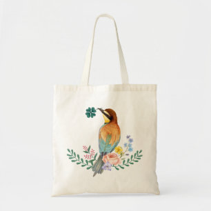 Bolso De Tela Floral