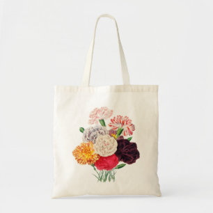 Bolso De Tela Floral