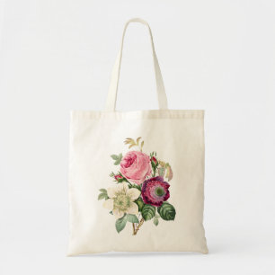 Bolso De Tela Floral