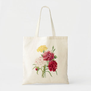Bolso De Tela Floral