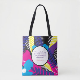 Bolso De Tela Floral