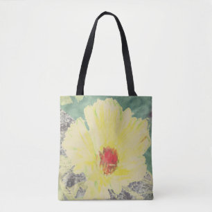 Bolso De Tela Floral