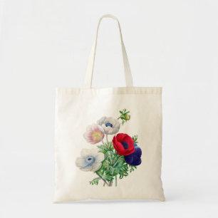Bolso De Tela Floral