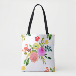 Bolso De Tela Floral/acuarela de PixDezines/Ranunculus