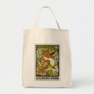 Bolso De Tela Floral Art Nouveau L'Ermitage