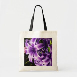Bolso De Tela Floral azul de Hyacinto I primavera