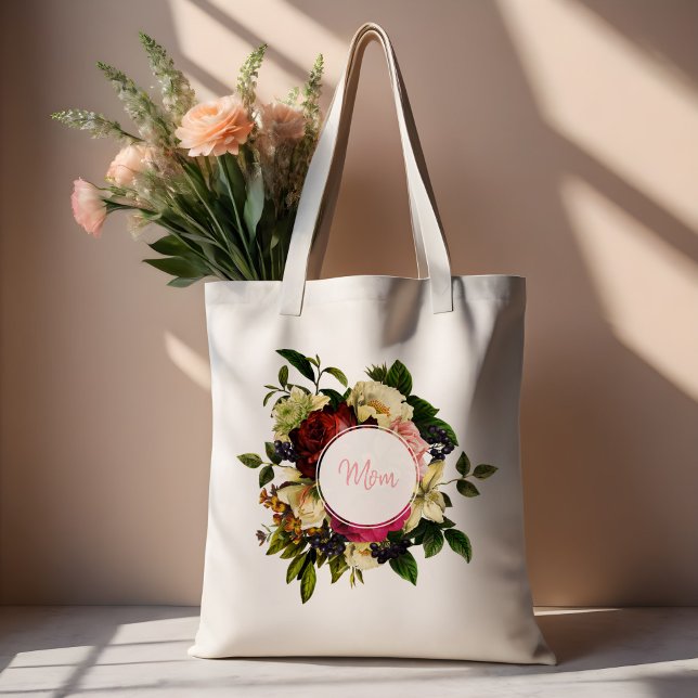 Bolso De Tela Floral Bouquet (Subido por el creador)