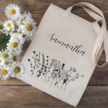 Floral Bridesmaid Nombre Bachelorette