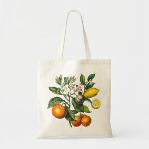 Bolso De Tela Floral/Ctrus