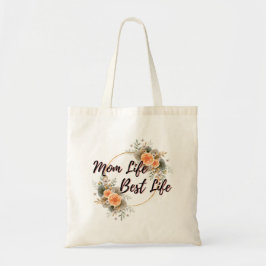 Bolso De Tela Floral de vida mejor para mamá