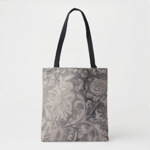 Bolso De Tela Floral envejecida