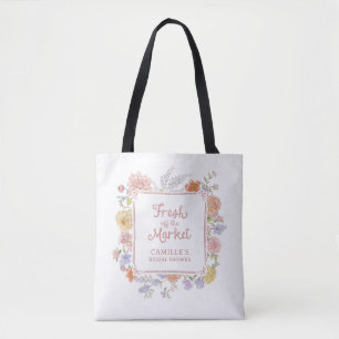 Bolso De Tela Floral Fresh off the Market