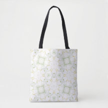Floral Geométrico Neutral Suave