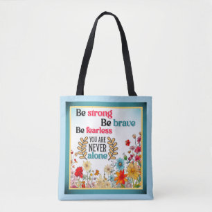 Bolso De Tela Floral Inspiradora retro