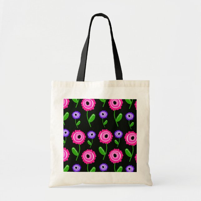 Bolso De Tela Floral joven (Frente)