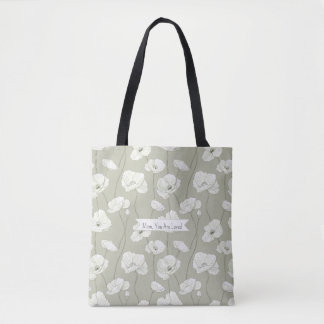 Bolso De Tela Floral Mom, You Are Loved