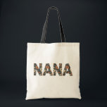 Bolso De Tela Floral Nana Cloth Bag, Nana Tote for Mothers Day<br><div class="desc">Introducing the Floral Nana Cloth Bag: the perfect gift for the special grandma in your life. This beautifully crafted tote is more than just a bag; it's a symbol of love and appreciation. With its charming floral design and spacious interior, it's ideal for carrying groceries, books, or everyday essentials with...</div>