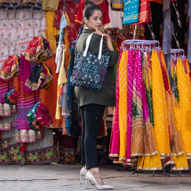 Bolso De Tela Floral pastel (Subido por el creador)