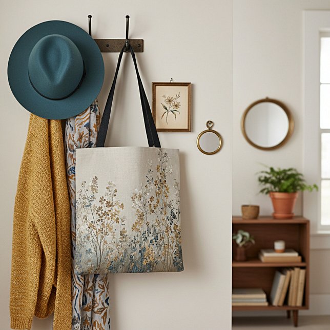 Bolso De Tela floral prado ámbar (Subido por el creador)