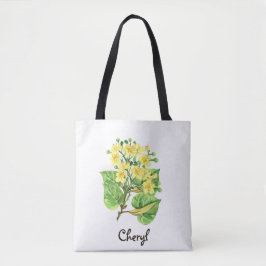 Bolso De Tela Floral Regreso a Clases