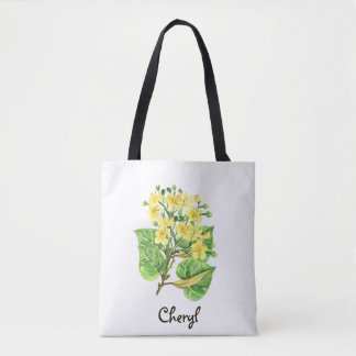 Bolso De Tela Floral Regreso a Clases