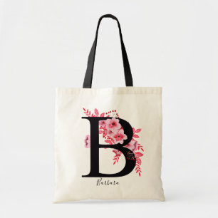 Bolso De Tela Floral romántica Vintage Botanical tote nupcia