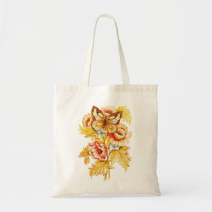 Bolso De Tela Floral ruso