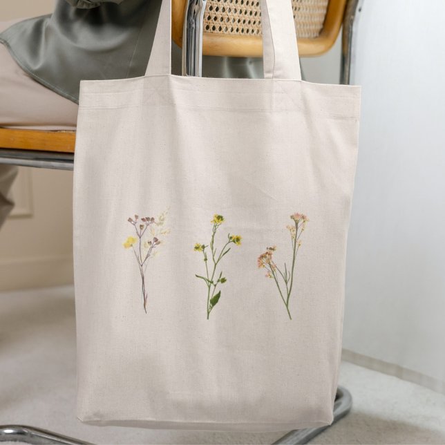 Bolso De Tela Floral simple (Subido por el creador)