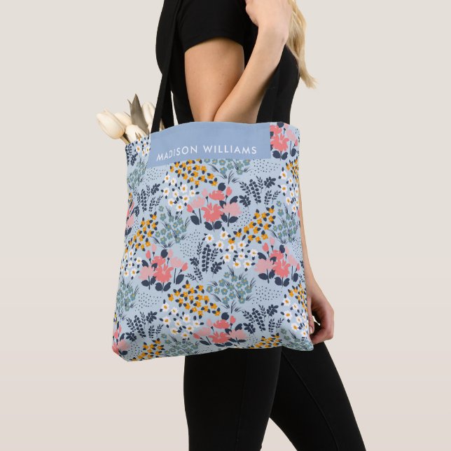 Bolso De Tela Floral Spring Daffodil Blooms (Detalle)