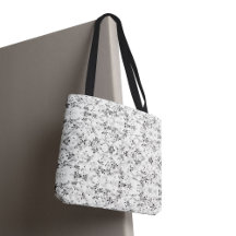 Floral todo-sobre-Imprimir Tote Bag-Nombre persona