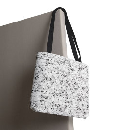 Bolso De Tela Floral todo-sobre-Imprimir Tote Bag-Nombre persona