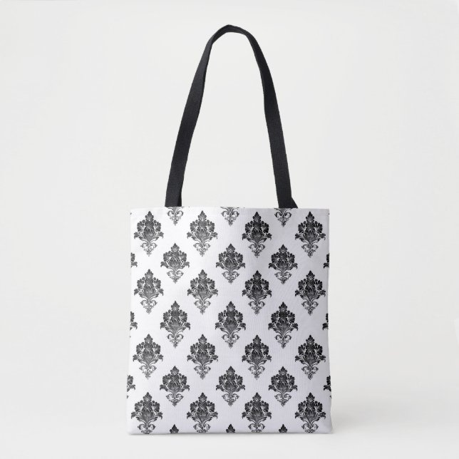 Bolso De Tela Floral victoriana (Anverso)