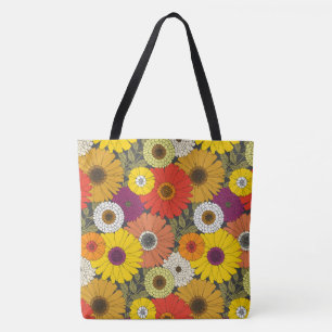Bolso De Tela floral vintage