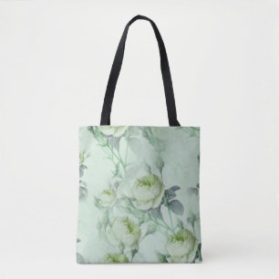 Bolso De Tela Floral Vintage Hermoso