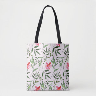 Bolso De Tela Florales Caprichosos, Ligeros y Encantadores