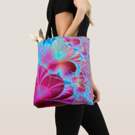 Bolso De Tela Florecer