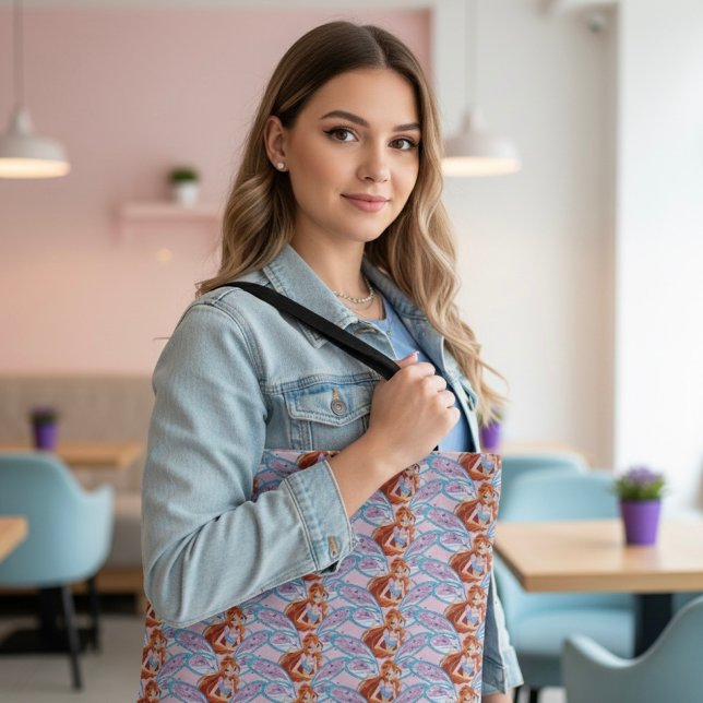 Bolso De Tela Florecer (Subido por el creador)
