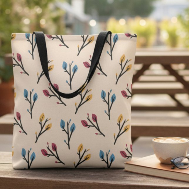 Bolso De Tela Florecer de Otoño Diario (Subido por el creador)