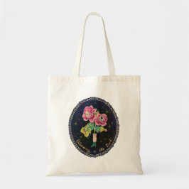 Bolso De Tela Floreciendo en la oscuridad