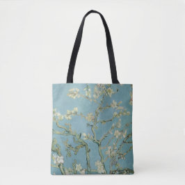 Bolso De Tela Florecimiento de Almond: Vincent Van Gogh
